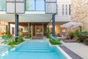 Impeccable Very Very Stylish Tuluminatti Condo in Aldea Zama by Lockey